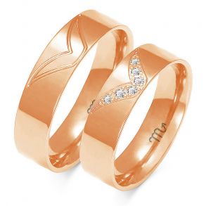 Eksklusive Vielsesringe Simply Love O171-2