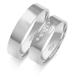 Eksklusive Vielsesringe Simply Love O172-1