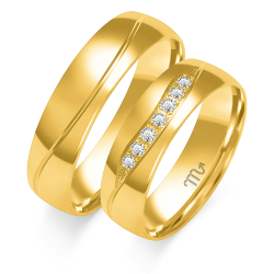 Eksklusive Vielsesringe Simply Love O173