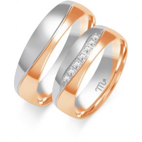 Eksklusive Vielsesringe Simply Love O173-4