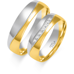 Eksklusive Vielsesringe Simply Love O173-3