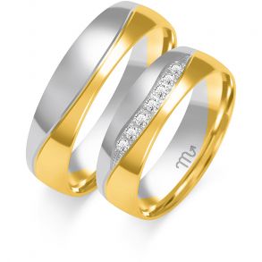 Eksklusive Vielsesringe Simply Love O173-3