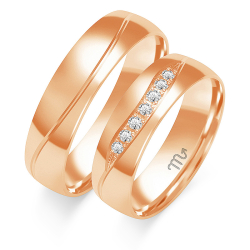 Eksklusive Vielsesringe Simply Love O173-2