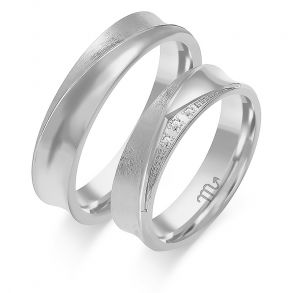 Eksklusive Vielsesringe Simply Love O174-1