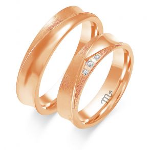 Eksklusive Vielsesringe Simply Love O174-2