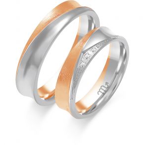 Eksklusive Vielsesringe Simply Love O174-4