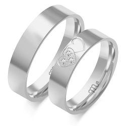Eksklusive Vielsesringe Simply Love O176-1