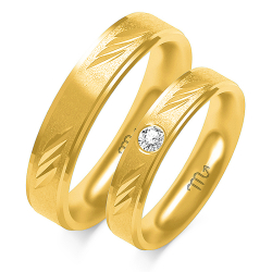 Eksklusive Vielsesringe Simply Love O177