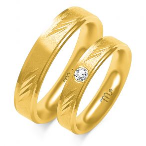 Eksklusive Vielsesringe Simply Love O177