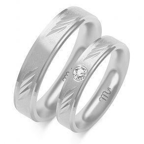 Eksklusive Vielsesringe Simply Love O177-1