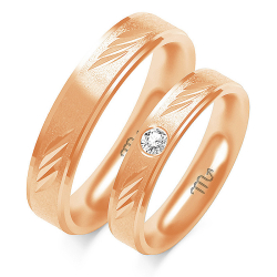 Eksklusive Vielsesringe Simply Love O177-2