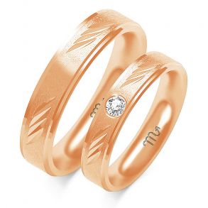 Eksklusive Vielsesringe Simply Love O177-2