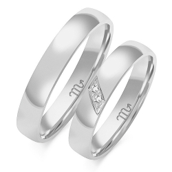 Eksklusive Vielsesringe Simply Love O178-1