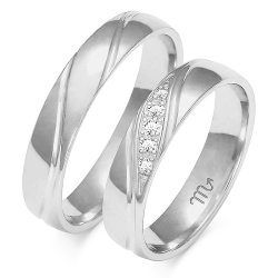 Eksklusive Vielsesringe Simply Love O179-1