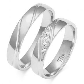 PRVERINGE - Vielsesringe O179-1