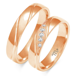 Eksklusive Vielsesringe Simply Love O179-2