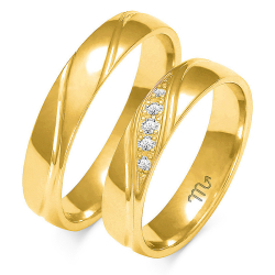 Eksklusive Vielsesringe Simply Love O179