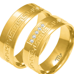 Eksklusive Vielsesringe Simply Love O180