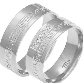 Eksklusive Vielsesringe Simply Love O180-1