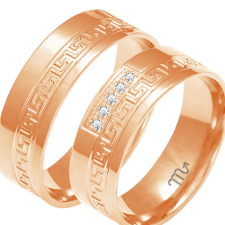 Eksklusive Vielsesringe Simply Love O180-2