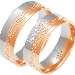 Eksklusive Vielsesringe Simply Love O180-4