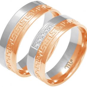 Eksklusive Vielsesringe Simply Love O180-4