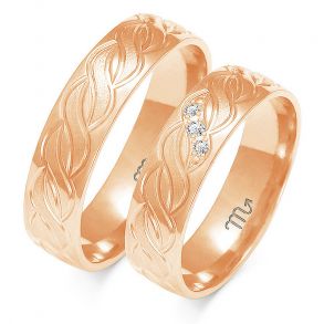 Eksklusive Vielsesringe Simply Love O181-2