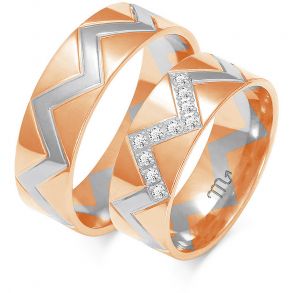 Eksklusive Vielsesringe Simply Love O182-4