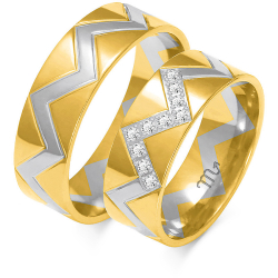 Eksklusive Vielsesringe Simply Love O182-3