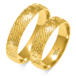 Eksklusive Vielsesringe Simply Love O185