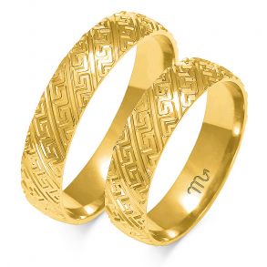 Eksklusive Vielsesringe Simply Love O185