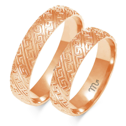 Eksklusive Vielsesringe Simply Love O185-2