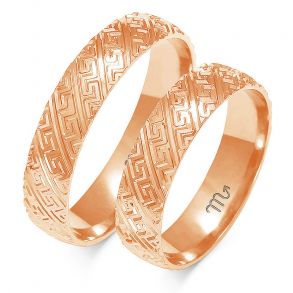 Eksklusive Vielsesringe Simply Love O185-2