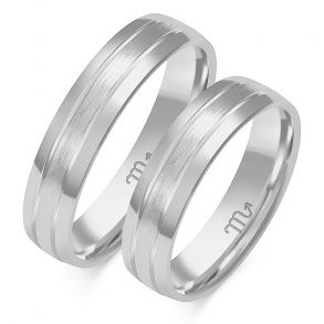 PRVERINGE - Vielsesringe O186-1