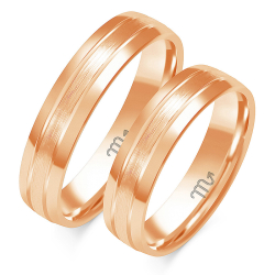 Eksklusive Vielsesringe Simply Love O186-2