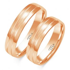 Eksklusive Vielsesringe Simply Love O186-2