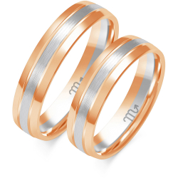 Eksklusive Vielsesringe Simply Love O186-4