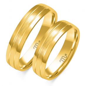 Eksklusive Vielsesringe Simply Love O186