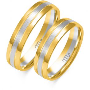 Eksklusive Vielsesringe Simply Love O186-3