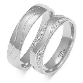 Eksklusive Vielsesringe Simply Love O187-1