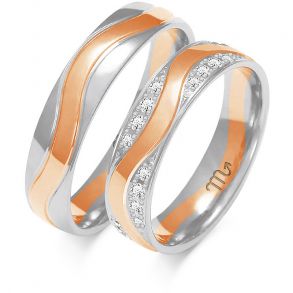 Eksklusive Vielsesringe Simply Love O187-4