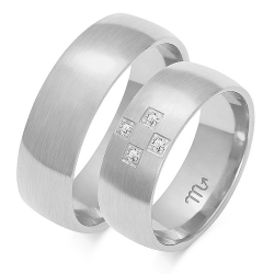 Eksklusive Vielsesringe Simply Love O188-1