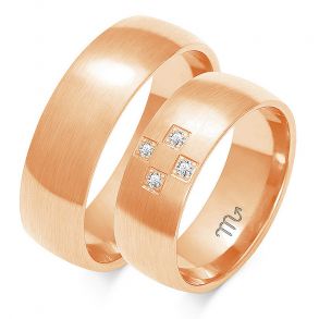 Eksklusive Vielsesringe Simply Love O188-2