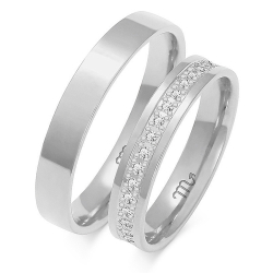 Eksklusive Vielsesringe Simply Love O189-1