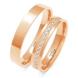 Eksklusive Vielsesringe Simply Love O189-2