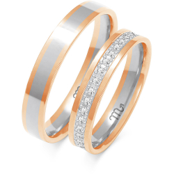 Eksklusive Vielsesringe Simply Love O189-4