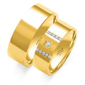 Eksklusive Vielsesringe Simply Love O19