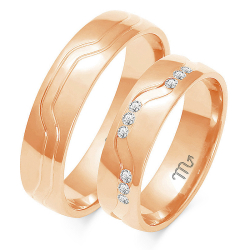 Eksklusive Vielsesringe Simply Love O190-2