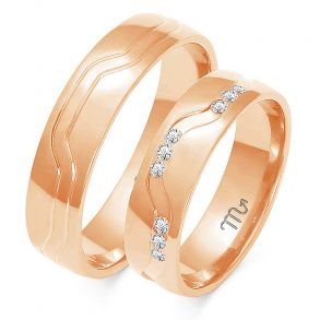 Eksklusive Vielsesringe Simply Love O190-2