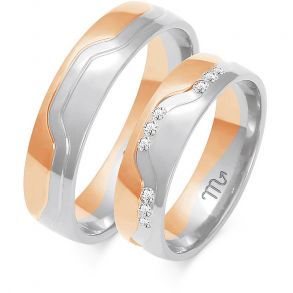 Eksklusive Vielsesringe Simply Love O190-4